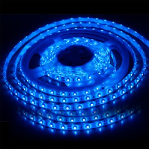 Светодиодная лента LEDcraft SMD 5050 15 Ватт на метр 60 диодов на метр IP 65 Синий