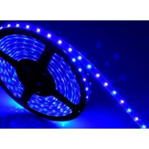 Светодиодная лента LEDcraft SMD 3528 4,8 Ватт на метр 60 диодов на метр IP 65 Синий