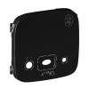 Legrand Valena ALLURE  Матовый черный (Антрацит)  Лицевая панель для модуля Bluetooth  755438