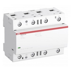 Модульный контактор ESB100-40N-01  (100A AC-1,4H0) катушка 24V  AC/DC