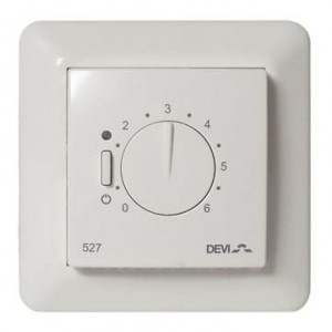 Терморегулятор DEVI Devireg D 527 без датчиков температуры 