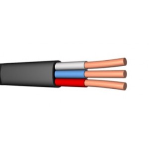 Провод (кабель) ВВГнг(А) LS  3х6  ГОСТ РФ  (пл) Цена за 1 м  Кабэлектроснаб