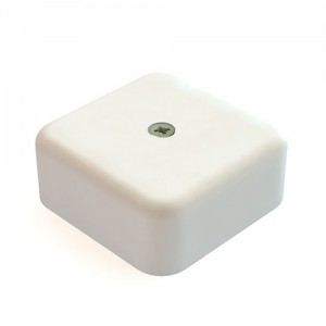 Коробка распаячная 41205-01, 50х50х20 GREENEL (Белый)