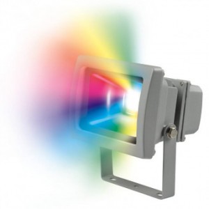 Светодиодный прожектор Эра RGB (многоцветный) 50 Ватт 