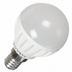 Лампа  LED OLL-G45-6-230-2.7K-E14 мини-шарик Онлайт 