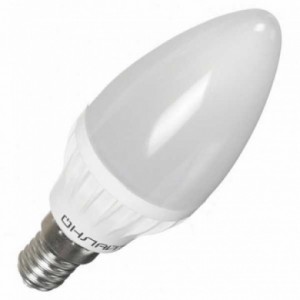 Лампа  LED OLL-C37-6-230-2.7K-E14-FR свеча Онлайт
