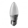 Лампа  LED OLL-C37-8-230-6.5K-E27-FR свеча Онлайт