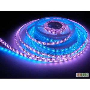 Светодиодная лента LEDcraft SMD 5050 25 Ватт на метр 120 диода на метр IP 33 RGB Многоцветная