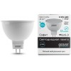 Лампа Gauss LED MR16 GU5.3 5W 4100K 1/10/100  нейтральная