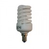 Лампа энергосберегающая спиральная Е14  15W теплый и холодный свет LEEK