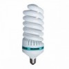 Лампа энергосберегающая спиральная Е40  85W теплый и холодный свет LEEK