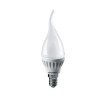 Лампа  LED OLL-FC37-8-230-2.7K-E14  свеча на ветру   Онлайт 