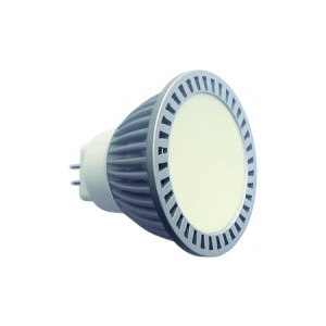 Лампа светодиодная LED  GU 5.3(MR 16)  7W  теплый и холодный свет     Шок цена !!!! Ledkraft