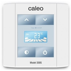 Терморегулятор Caleo 330   3 кВт  механ. встраиваем. 