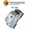 Терморегулятор  Теплолюкс  PT-320 белый в шкаф управления на DIN-рейку