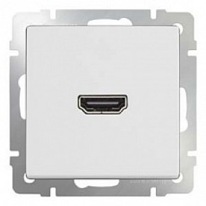 Werkel розетка HDMI  белый WL01-60-11
