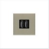 Розетка USB двойная для зарядки ABB Niessen Zenit 2х750 мА/1х1500 мА, шампань